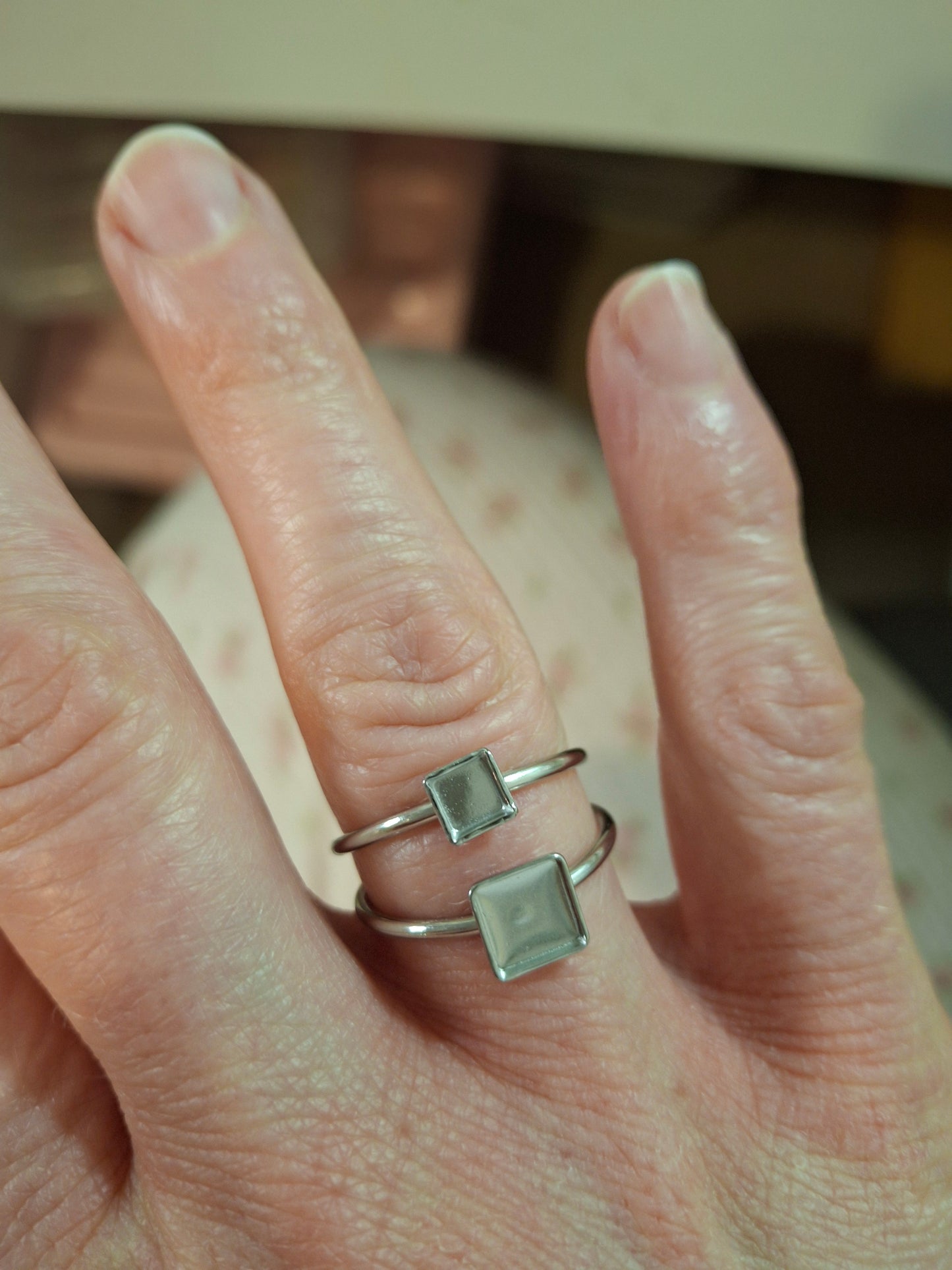 Stacking rings trio workshop-Paintbox Studio, Cleethorpes, 25th June (£15 deposit, full cost £36)