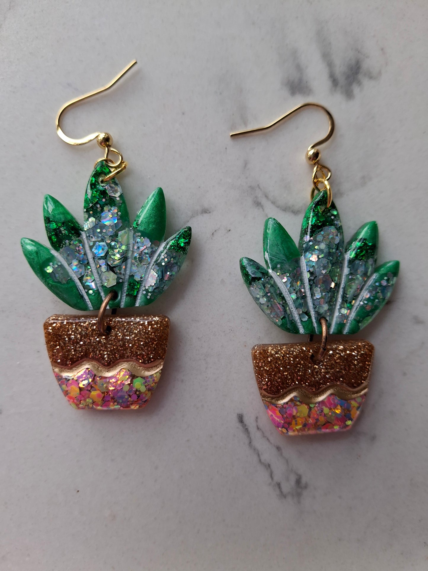 Succulent dangles