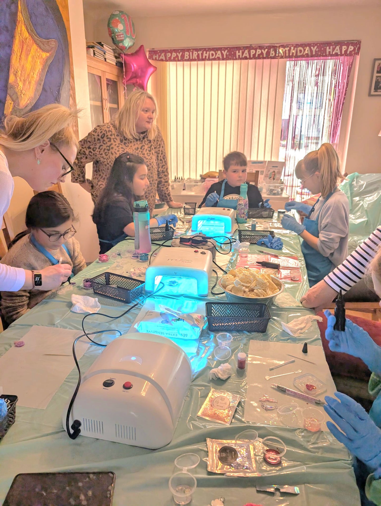 Children's party at home