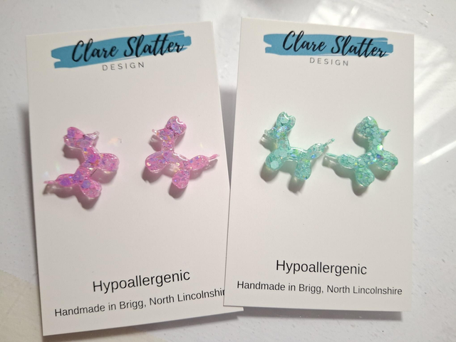 Balloon Dog Studs