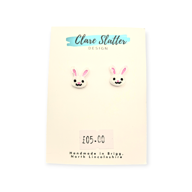 Bunny face studs