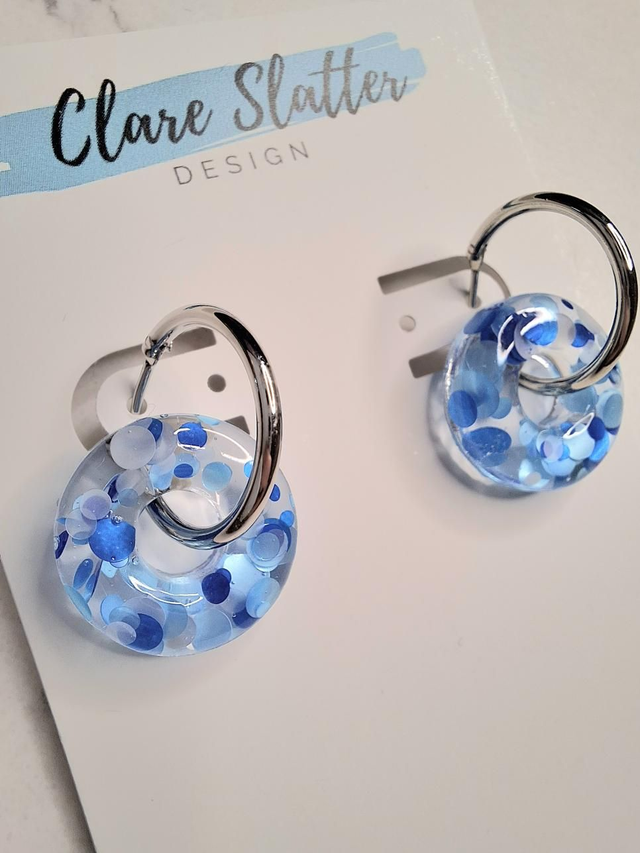 Dotty donut hoops