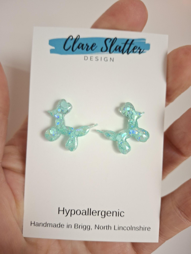 Balloon Dog Studs