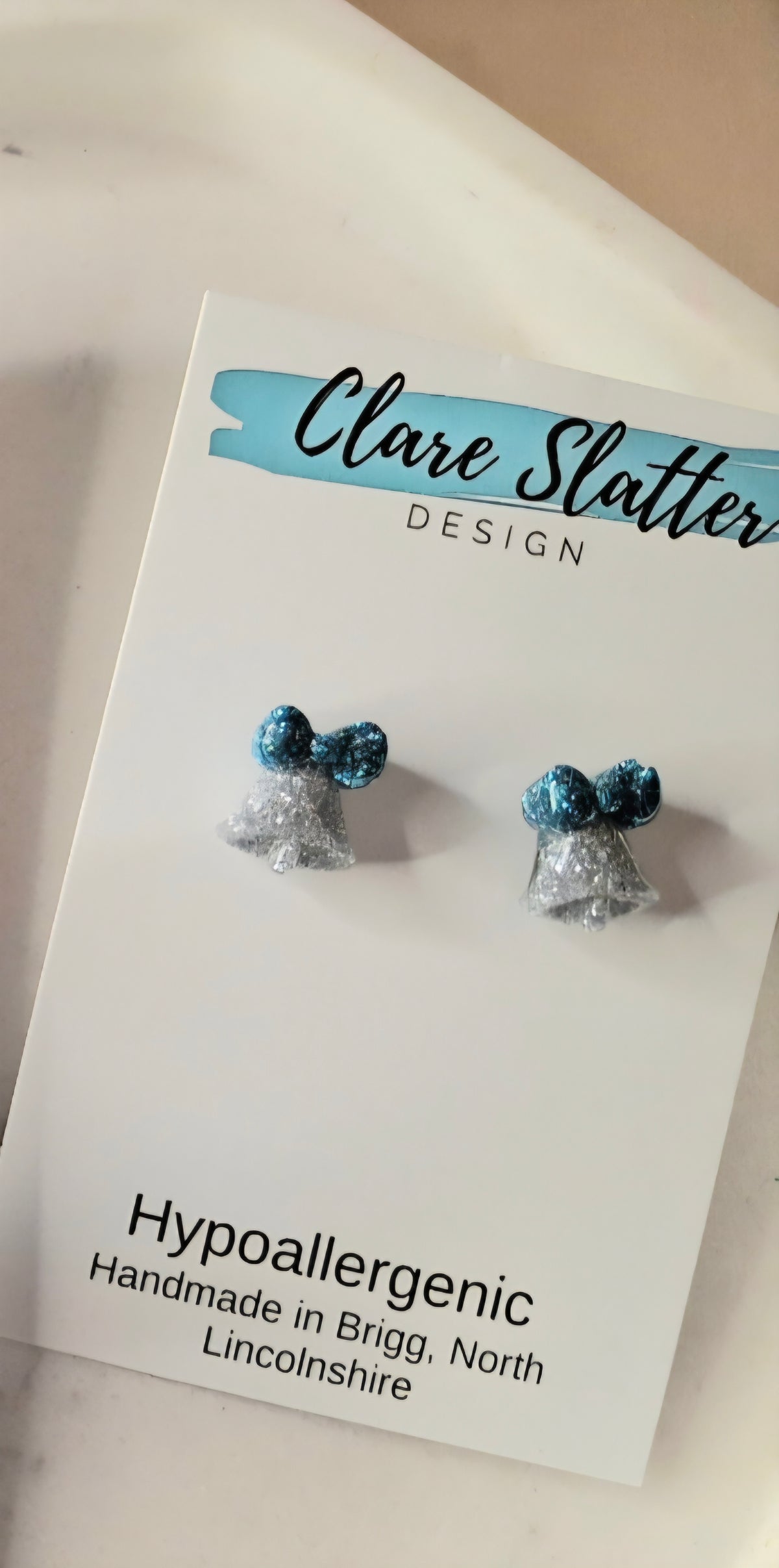 Christmas Theme Earrings- Moor Farm Barn, Sotherton, Beccles Sunday 6th December, 10:30am (£15 deposit, full cost £38)