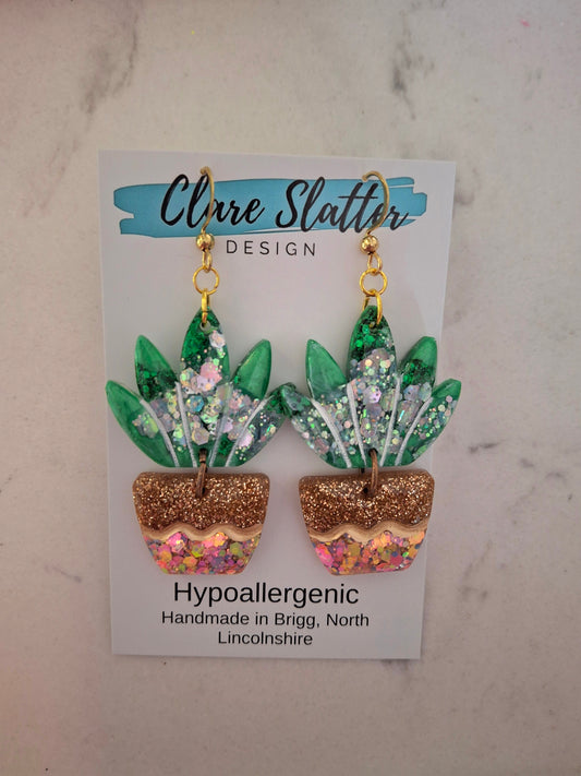 Succulent dangles