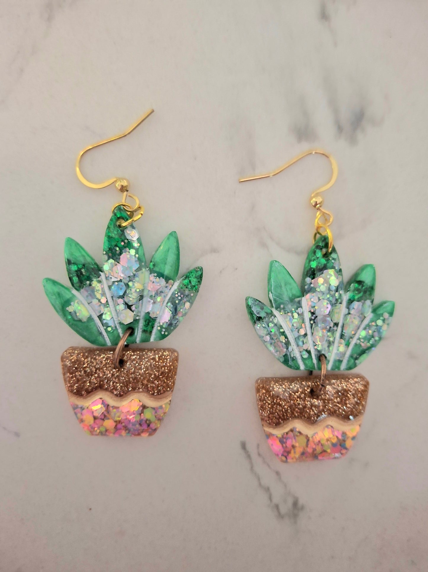 Succulent dangles