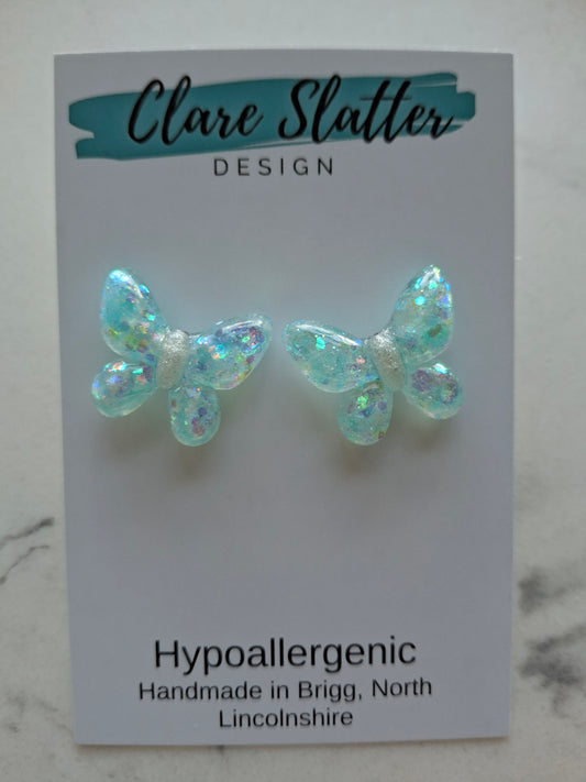 Butterfly studs