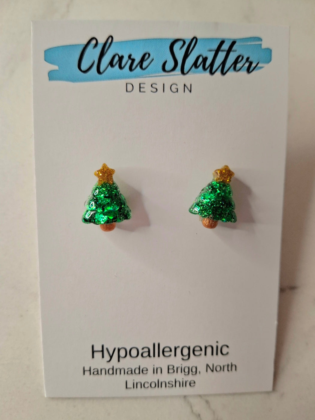Christmas Theme Earrings- Moor Farm Barn, Sotherton, Beccles Sunday 6th December, 10:30am (£15 deposit, full cost £38)