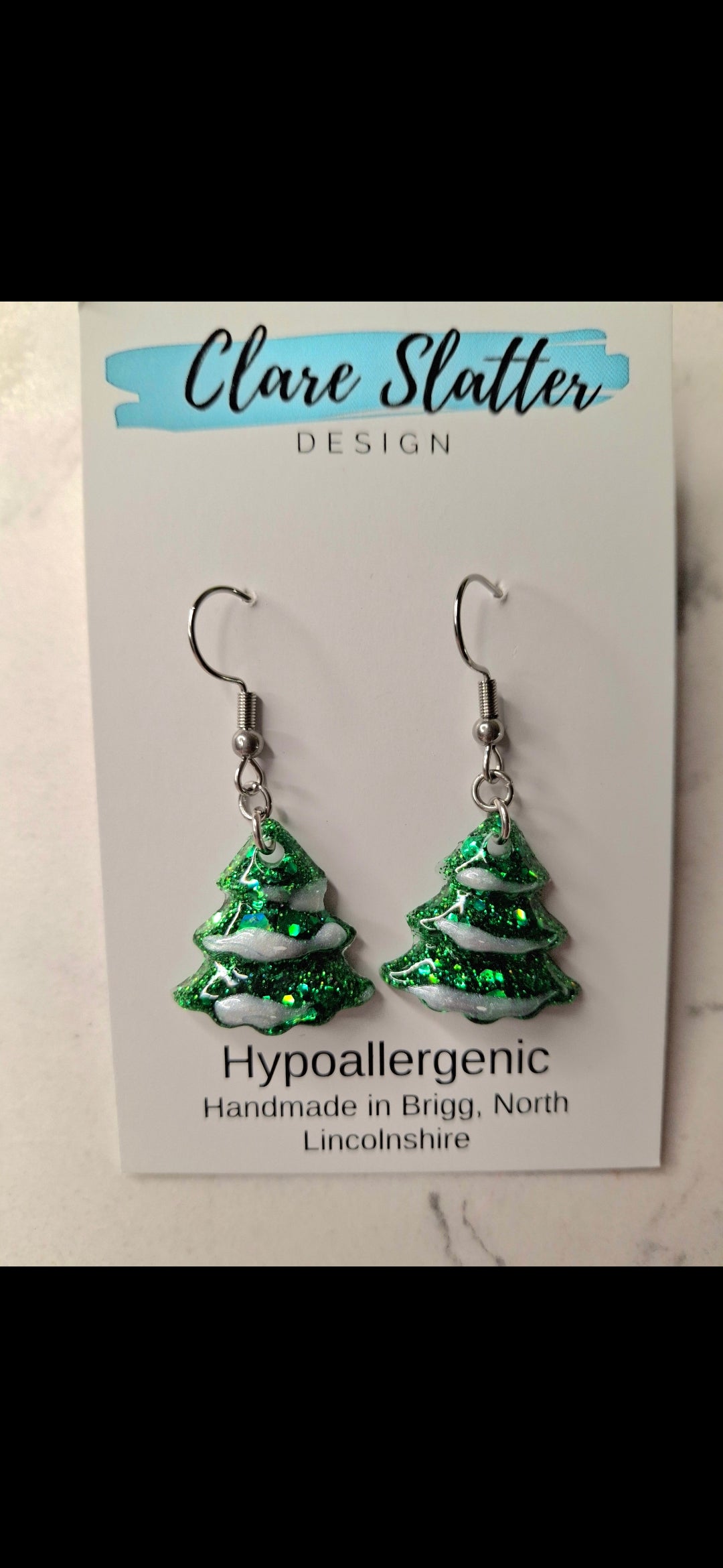Christmas Theme Earrings- Moor Farm Barn, Sotherton, Beccles Sunday 6th December, 10:30am (£15 deposit, full cost £38)