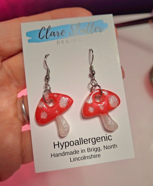 Toadstool dangles