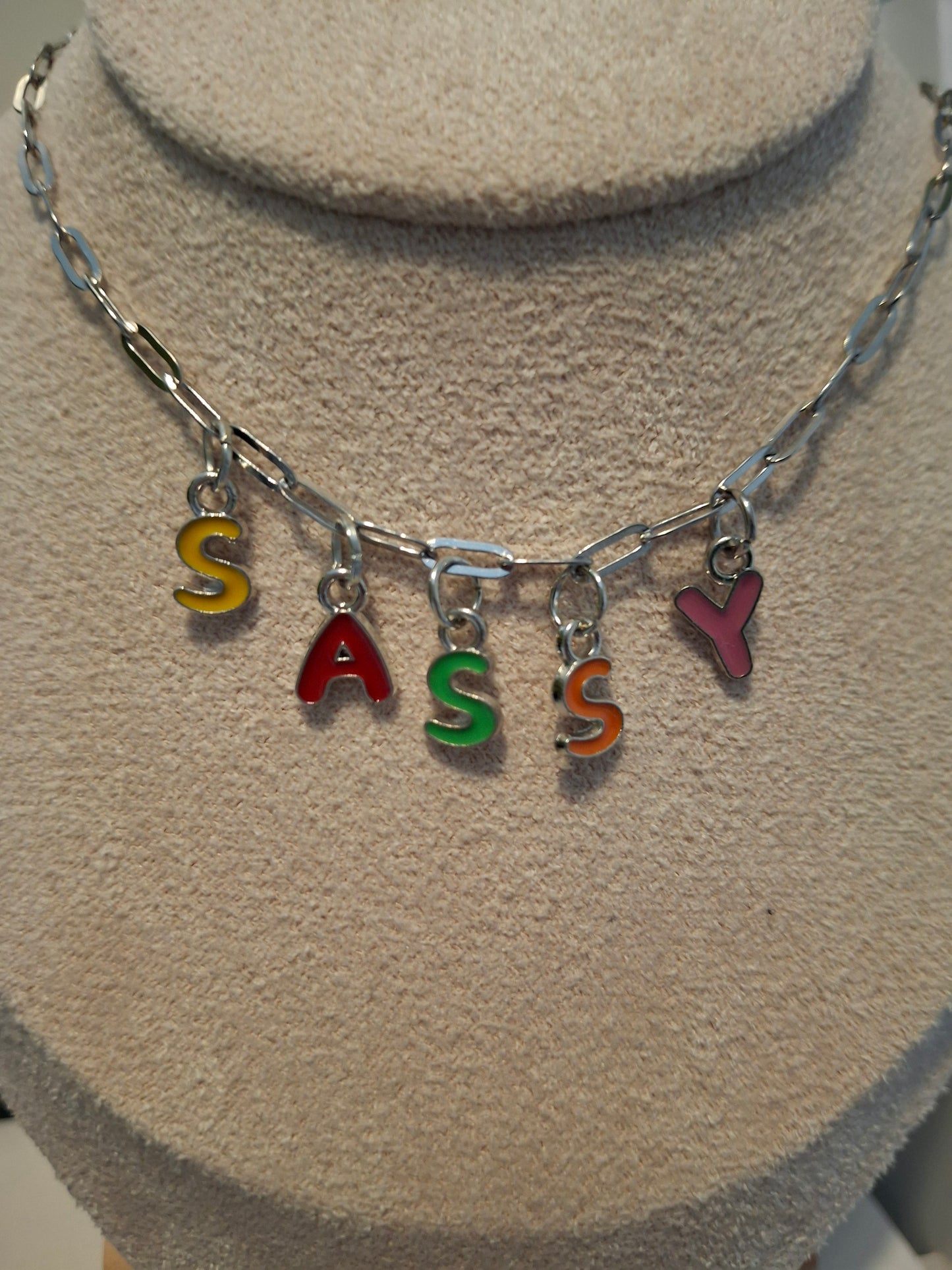 Sassy Charm necklace
