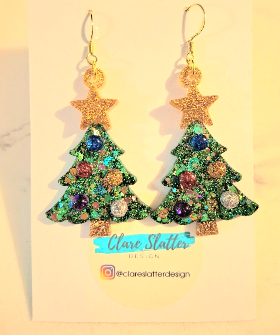 Christmas Theme Earrings- Moor Farm Barn, Sotherton, Beccles Sunday 6th December, 10:30am (£15 deposit, full cost £38)