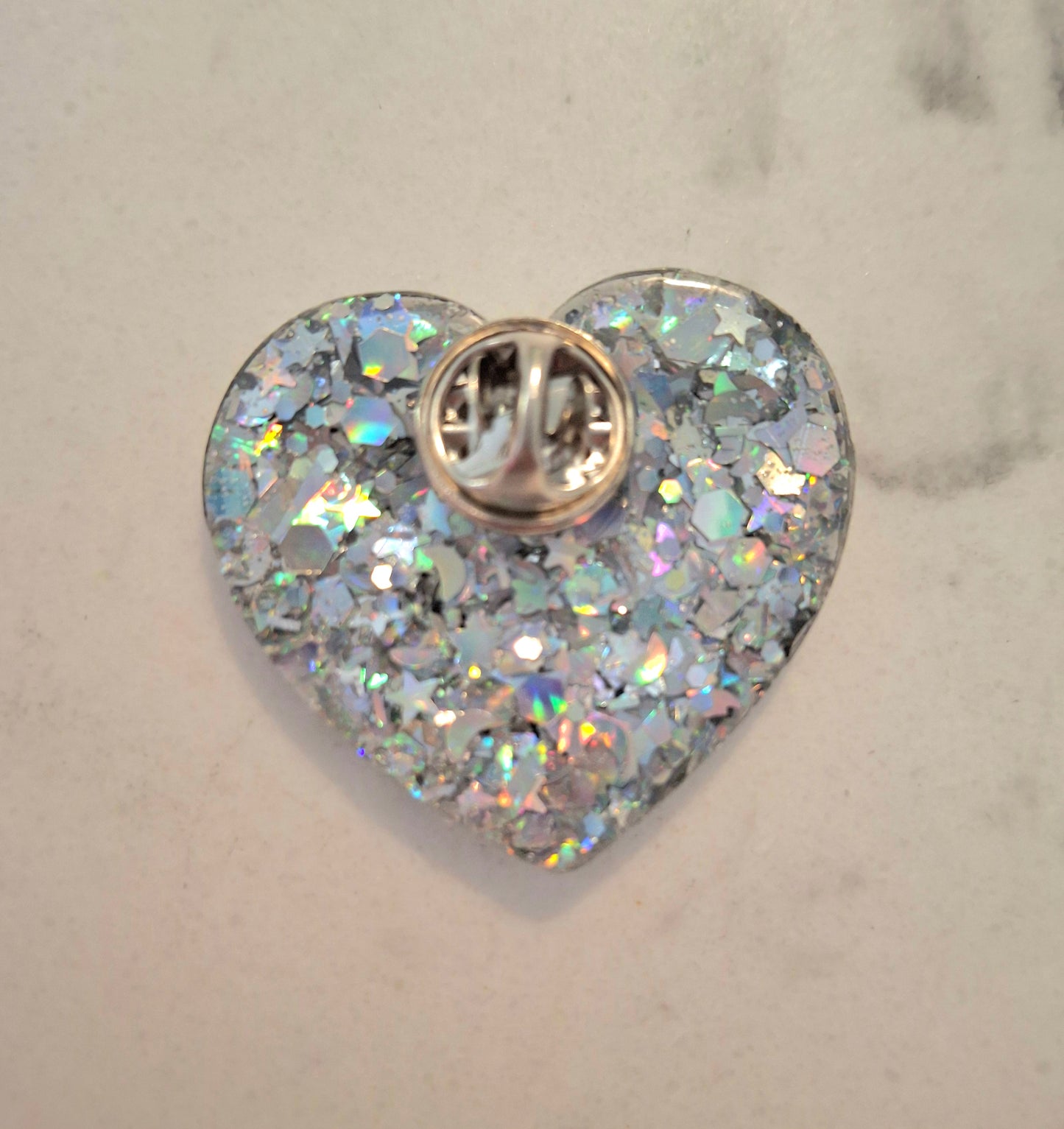 Self love club pin bagde