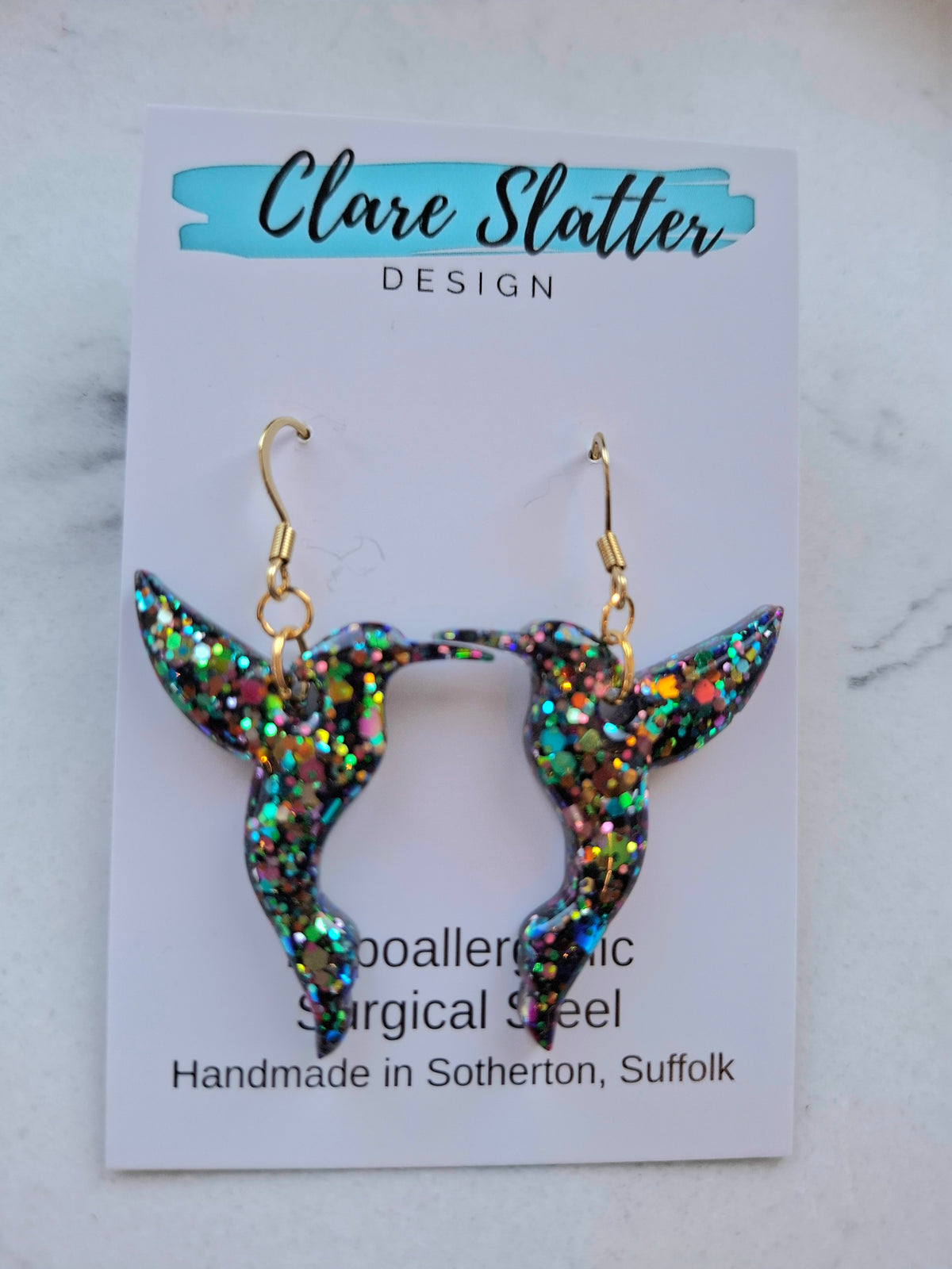 Hummingbird dangles