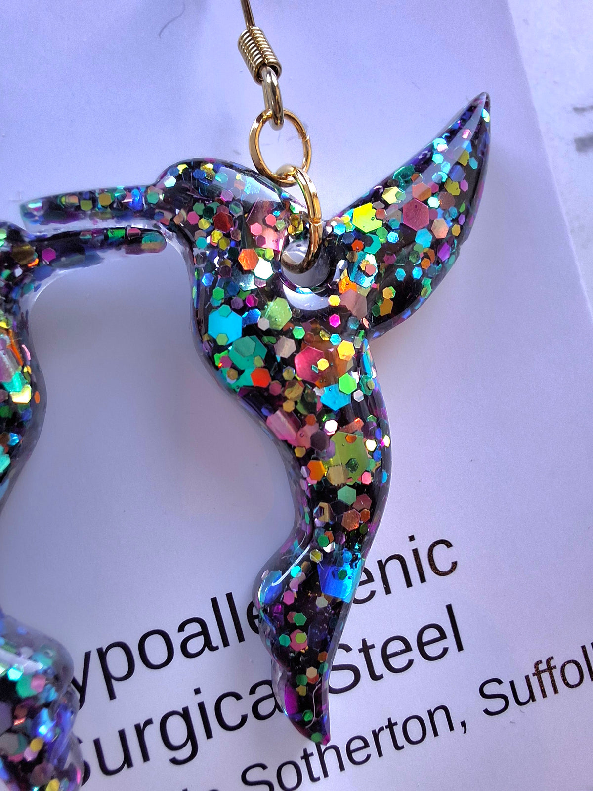 Hummingbird dangles