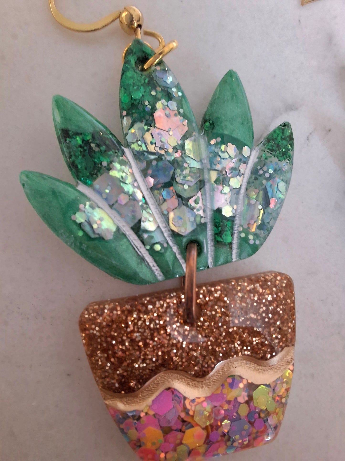 Succulent dangles