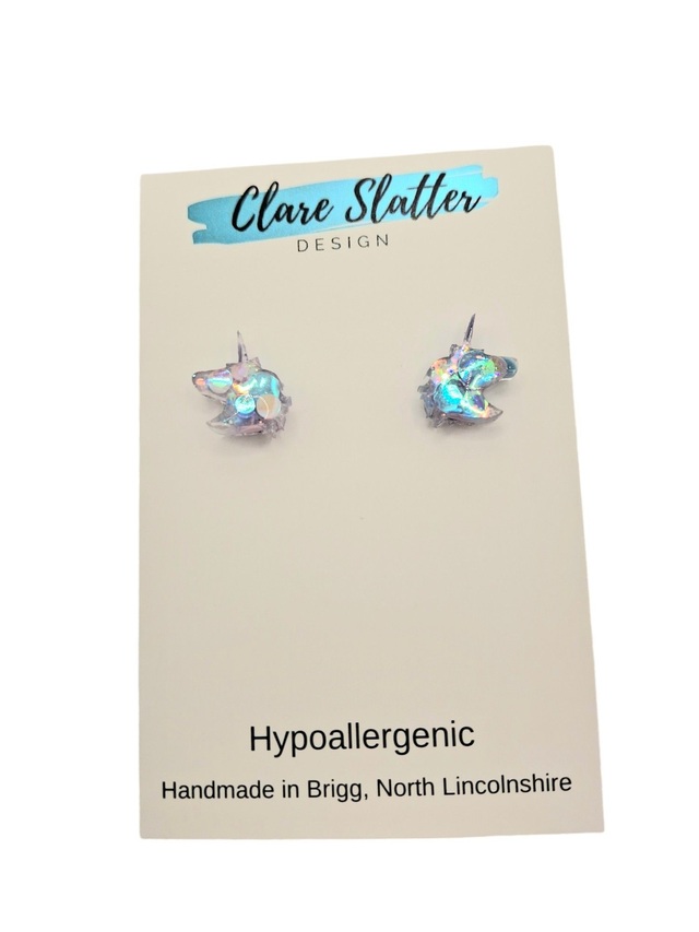 Unicorn studs